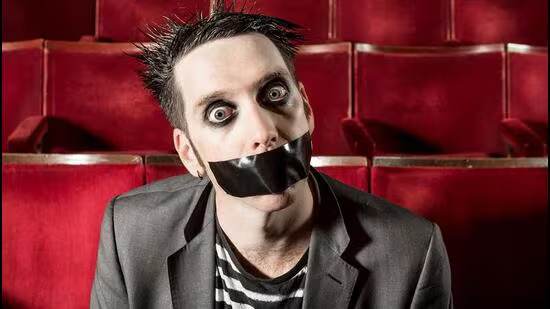 Tape Face on his India tour: Silent comedy did seem to be fading, but it is making a comeback